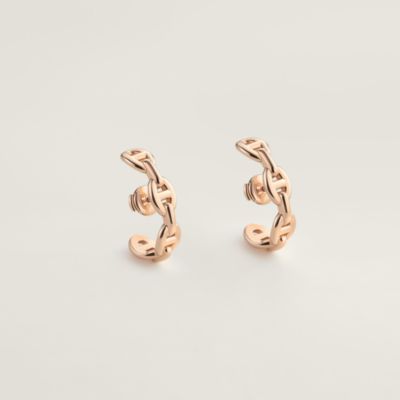 Ohrstecker Chaîne d'ancre Enchaînée | Hermès Deutschland